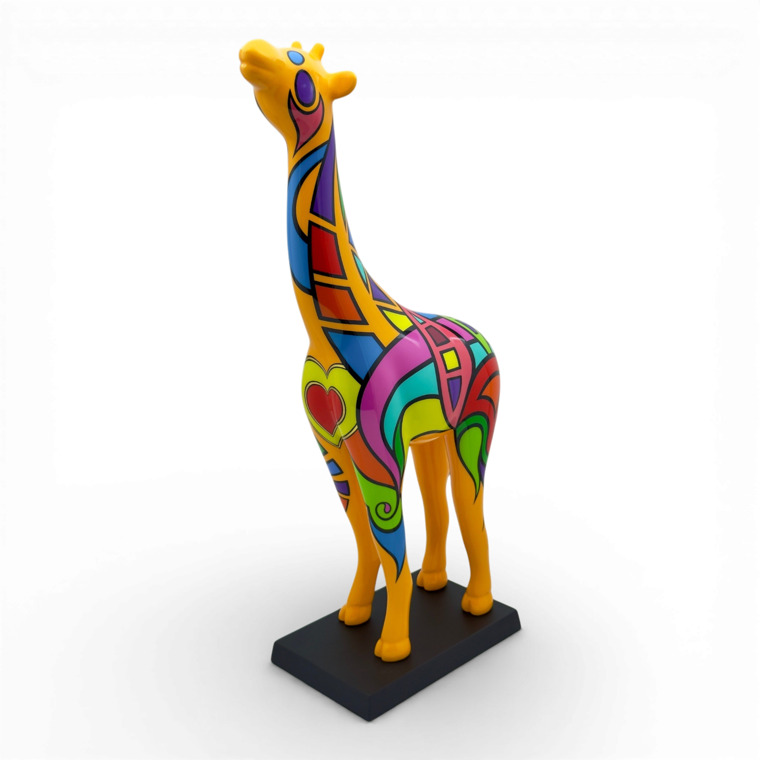 Giraf'Pop – Pop Art Giraffe Sculptures | Arnaud Nazare-Aga